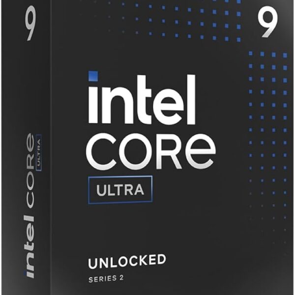 Ultra 9 285K Intel (En configuration seulement)