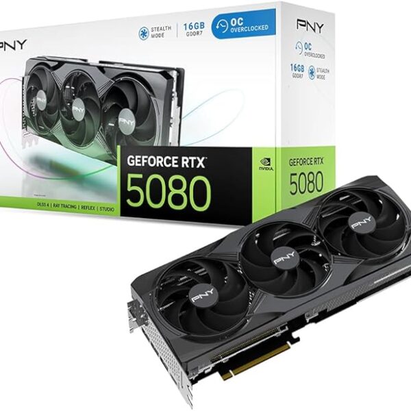 RTX 5080 16GB OC PNY