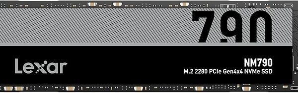 SSD 2TB 7400 MB/S NVME M2 Lexar NM790 (En configuration seulement)