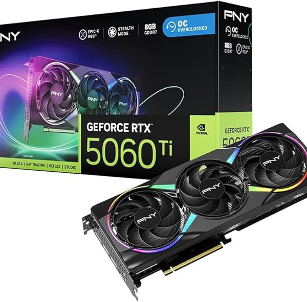 RTX 5060 Ti 16GB ARGB PNY