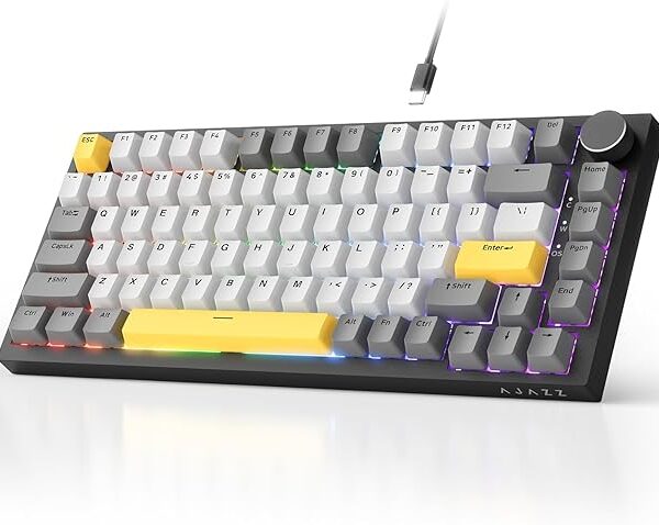 AJAZZ AK820 Wired Mechanical 75%