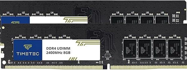 RAM 16GB(2X8) 2400MT/S Timetec (En configuration seulement)
