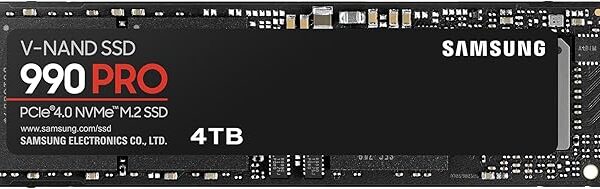SSD NVME M2 4TB Samsung 990 Pro