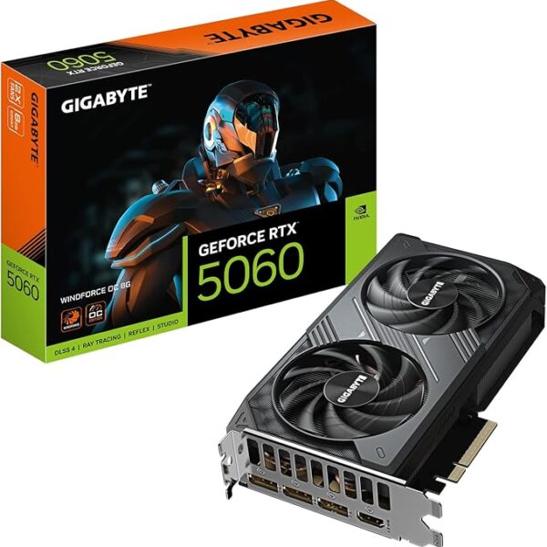 RTX 5060 WINDFORCE OC 8G GIGABYTE