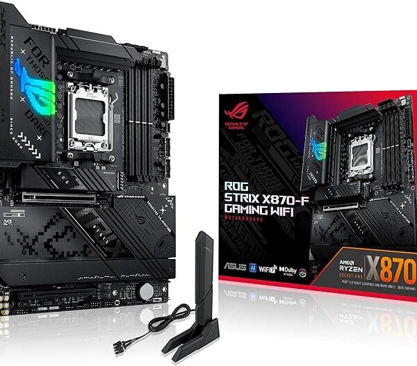 X870-F Gaming WiFi ASUS ROG Strix (En configuration seulement)