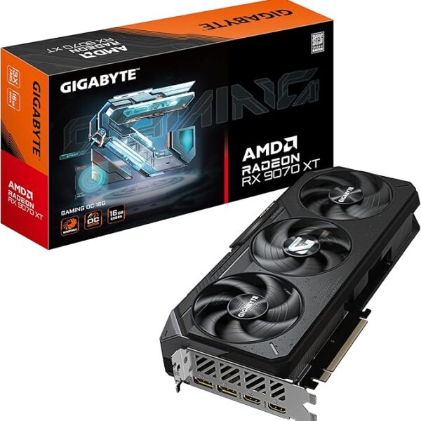 RX 9070 XT Gaming OC 16G GIGABYTE Radeon (En configuration seulement)
