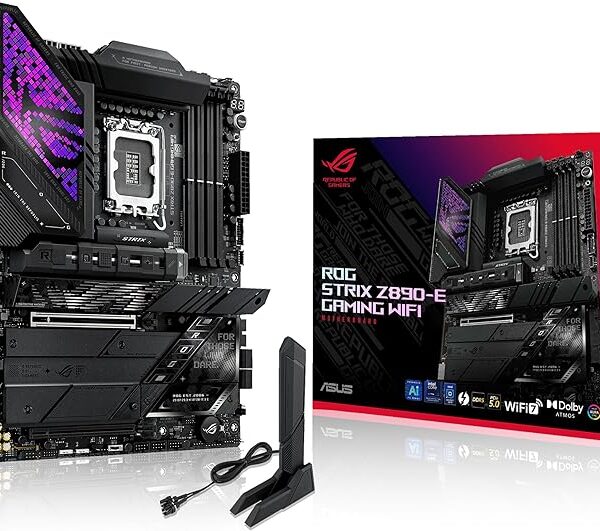 Z890-E Gaming WiFi ASUS ROG Strix (En configuration seulement)