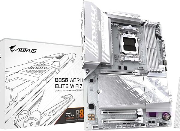 B850 AORUS Elite WIFI7 Ice GIGABYTE