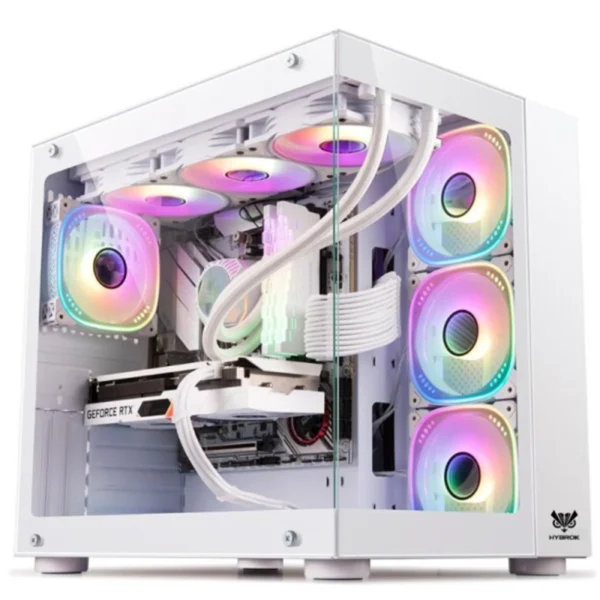 CASE HYBROK TITAENEVO WHITE