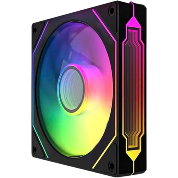 FAN PRISME 4 PRO INFINITY XS-120 REVERSED BLACK ARGB