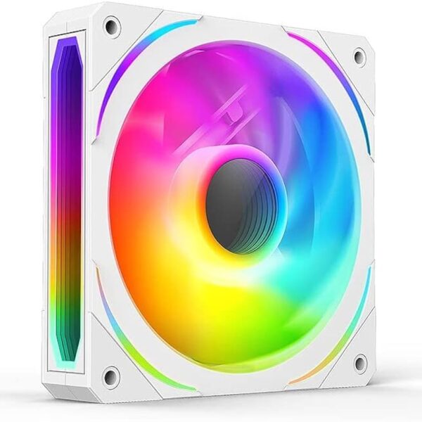 FAN PRISME 4 PRO INFINITY XS-120 REVERSED WHITE ARGB