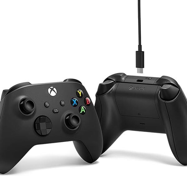 Xbox Wireless Controller für PC + USB C Kabel