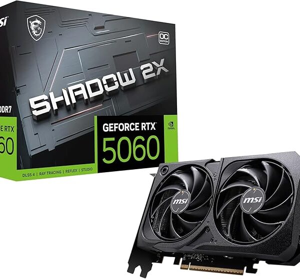 RTX 5060 8G Shadow 2X OC MSI(En configuration seulement)