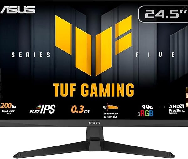 ASUS TUF Gaming VG259Q5A  24.5" FHD 200Hz IPS 0.3MS
