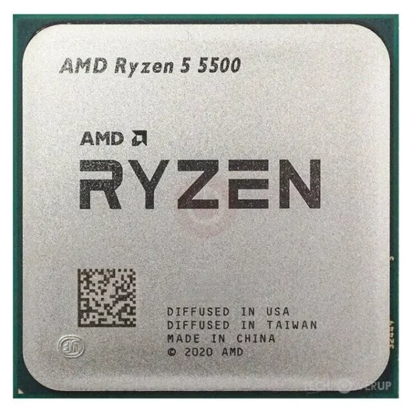 RYZEN 5 5500 TRAY (En configuration seulement)