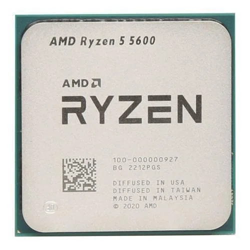 RYZEN 5 5600 TRAY (En configuration seulement)