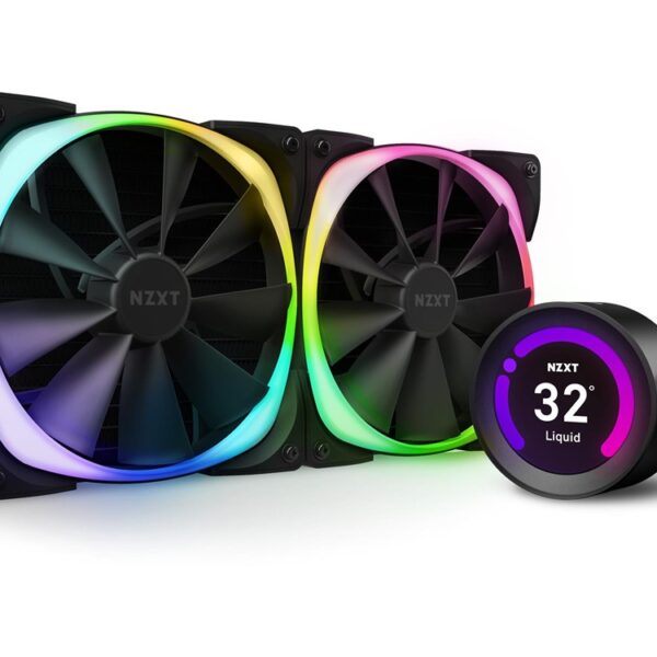 NZXT Kraken Z63 RGB BlackV USED