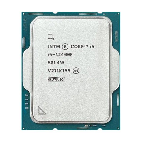 I5-12400F TRAY (En configuration seulement)