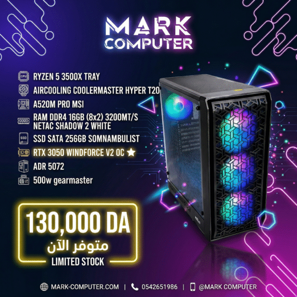 RYZEN 5 3500X + RTX 3050 6GB