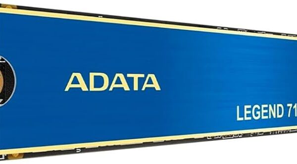 SSD 512GB NVME ADATA Legend 710 (En configuration seulement)