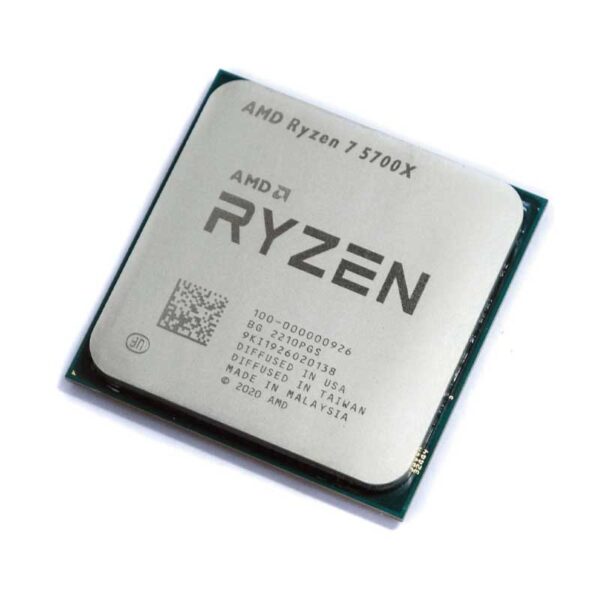 RYZEN 7 5700X TRAY (En configuration seulement)