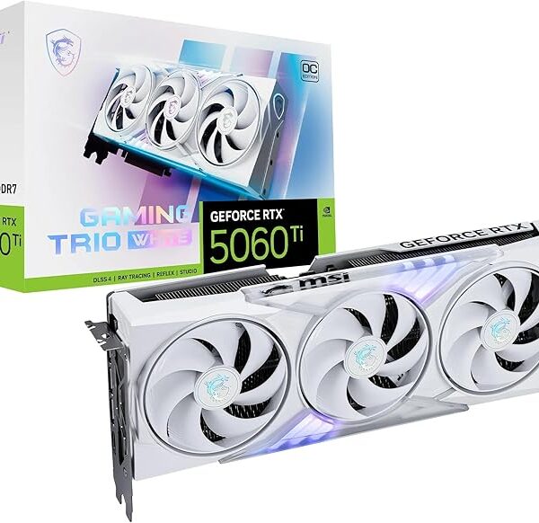TX 5060 Ti 16G Gaming Trio 16 GB OC White (En configuration seulement)