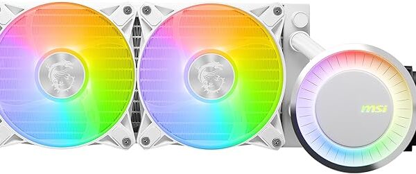 Watercooling  MSI MAG CORELIQUID E240 WHITE