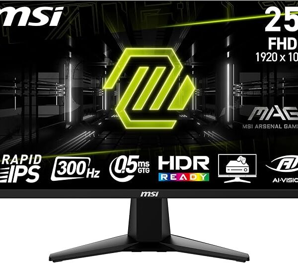 MSI MAG 255PXF  300HZ-IPS-FHD-0.5MS