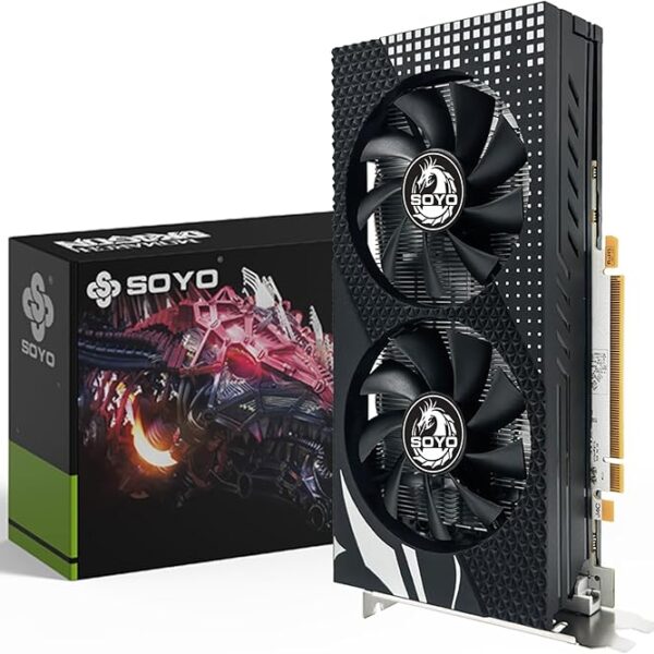 RX580 8 Go SOYO  MONARCH DRAGON (En configuration seulement)