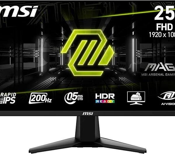 MSI MAG 255F E20 24.5 "-FHD-IPS-0.5MS