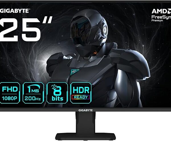 GIGABYTE GS25F2 25" FHD  200Hz, 1ms,IPS