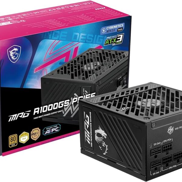 MSI MPG A1000GS PCIE5 1000W Gold