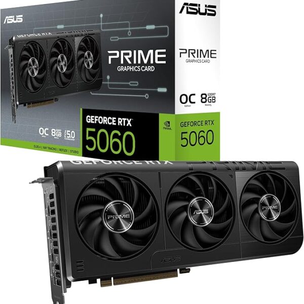 RTX 5060 8GB ASUS PRIME OC
