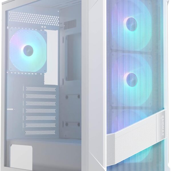 BOITER Raidmax X603 (White) 4 FAN  ARGB