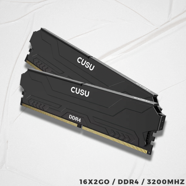 RAM 32GB(16X2) DDR4 CUSU 3200MT/S