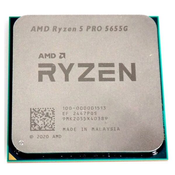 RYZEN 5 PRO 5655G TRAY (En configuration seulement)