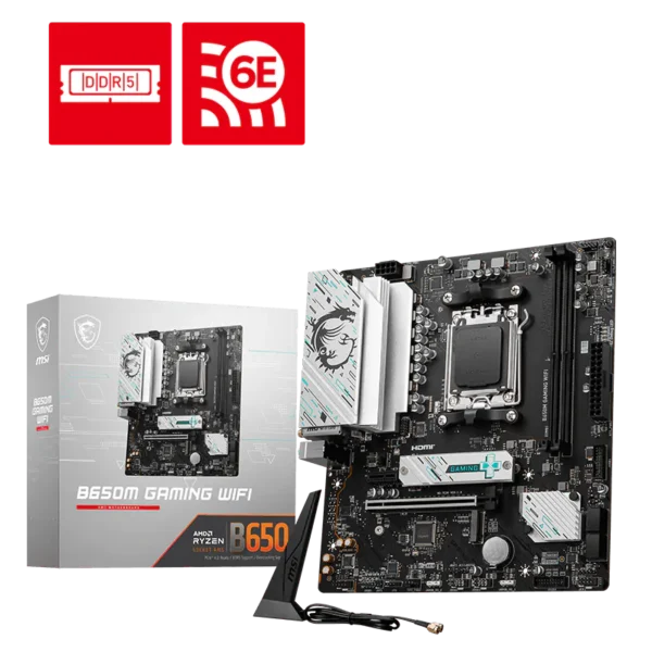 B650M GAMING WIFI MSI (En configuration seulement)