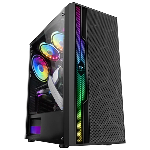 HYBROK VOLCANO ARGB BLACK 4 FANS