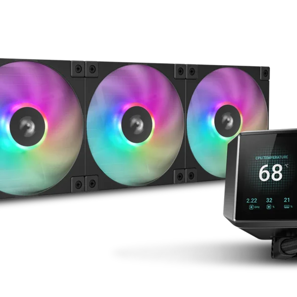 DEEPCOOL MYSTIQUE 360 ARGB BLACK