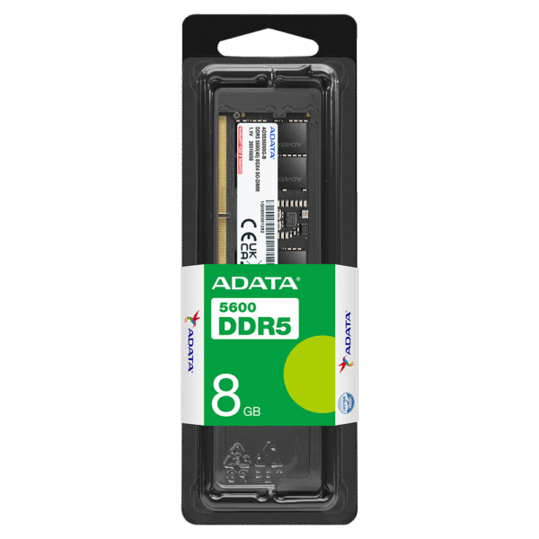 RAM DDR 5 8GB(1X8)  5600MHZ