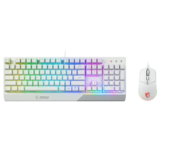 MSI Vigor GK30 Combo White