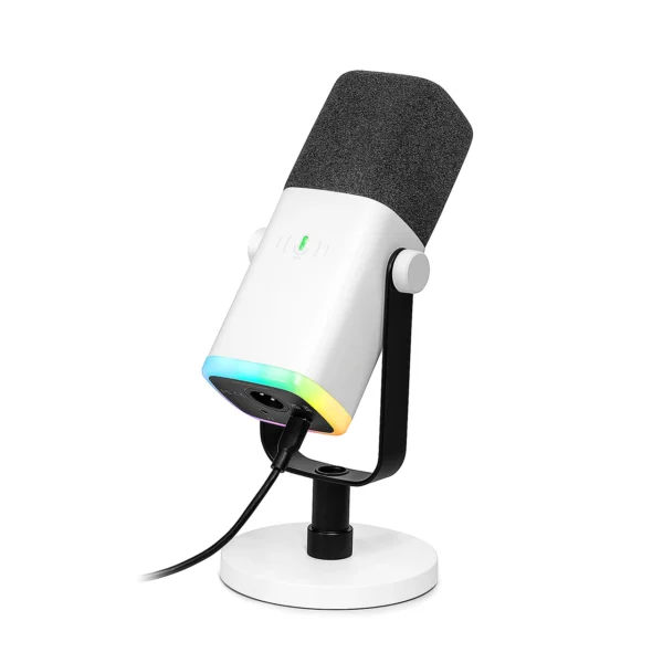 MICROPHONE USB FIFINE AMPLIGAME AM8 DYNAMIC RGB