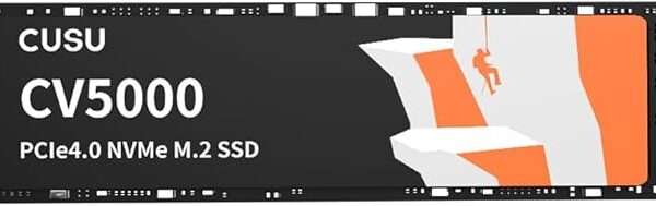 SSD NVME M2 1TB 5000MB/S CV5000 CUSU  (En configuration seulement)
