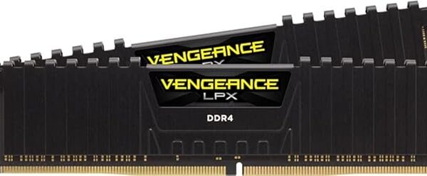 RAM DDR4 16GB (2X8GB) CorsairVengeance LPX(En configuration seulement)