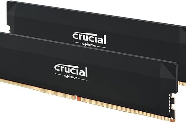 RAM DDR5 32GB(2X16GB) 6000MHz CL36 (En configuration seulement)