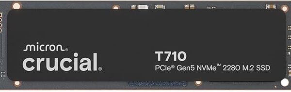 SSD 2TB NVME M2 14500MB/S GEN5 T710 CRUCIAL
