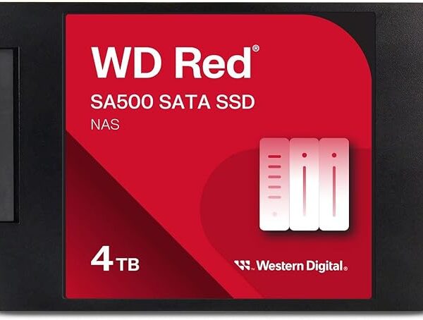 SSD SATA 4TB WDRED SA500