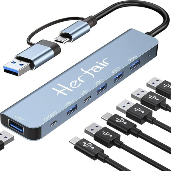USB HUB 7 IN 1