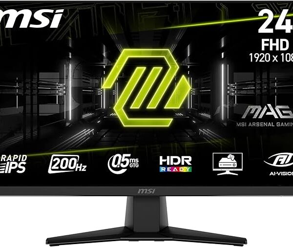 MSI MAG 242F 24'' FHD 200 Hz / 0,5 ms