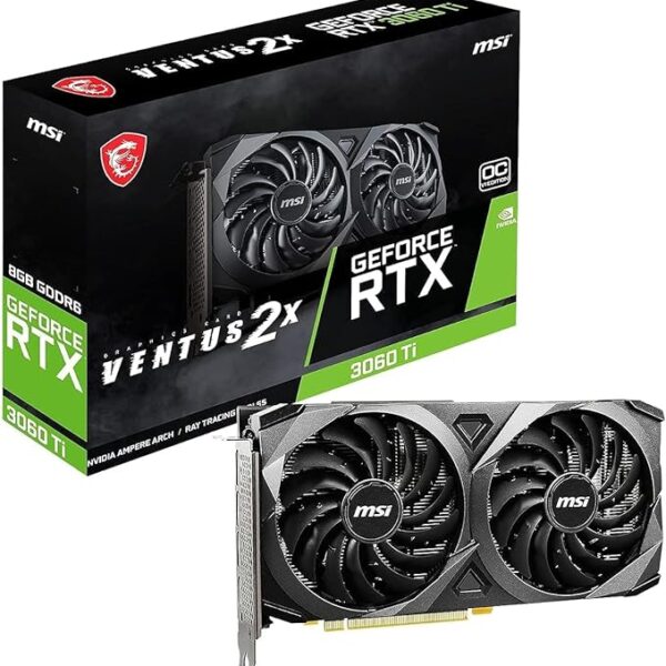RTX 3060 Ti  MSI VENTUS 2X OC USED